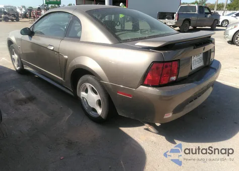 2002 Ford Mustang z USA, uszkodzony, nr VIN 1FAFP40442F174840